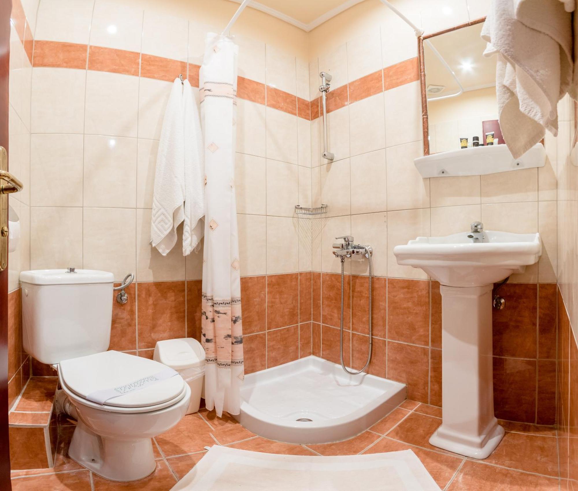 לימנאס Hotel Villa Nisteri מראה חיצוני תמונה
